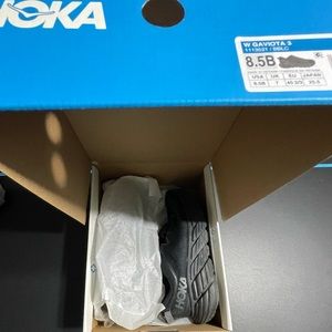 HOKA ONE ONE Women's Gaviota 3 Running Shoes Color:Black